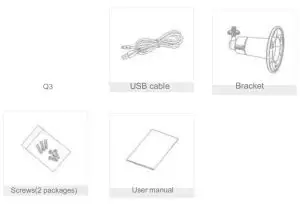 Shenzhen Cyton Intelligence Technology - What's in the box