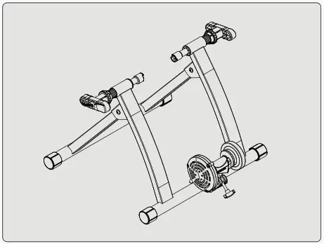Cloudbook TY JSLC02 Sensor for Bike Trainers