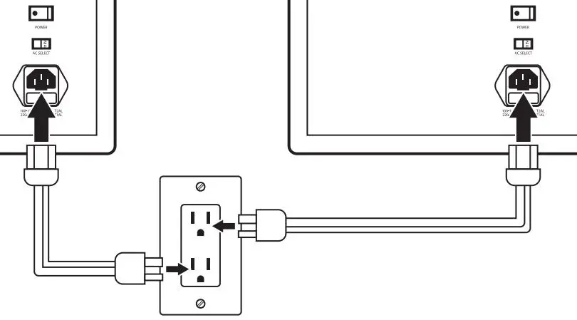 PreSonus Eris Series E5-E8 High-Definition Near Field Studio Monitors fig11