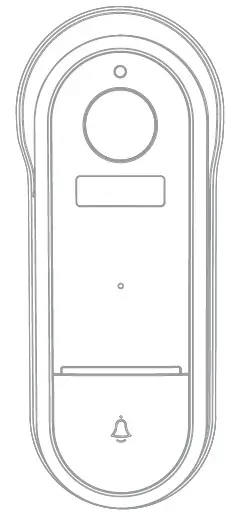 mirabella genio 15S Full HD Doorbell Camera - Cover