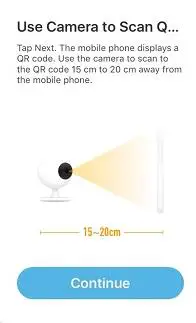 mirabella genio 15S Full HD Doorbell Camera - Install the APP and register Account 10