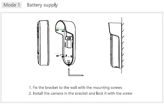 mirabella genio 15S Full HD Doorbell Camera - Install the APP and register Account 4