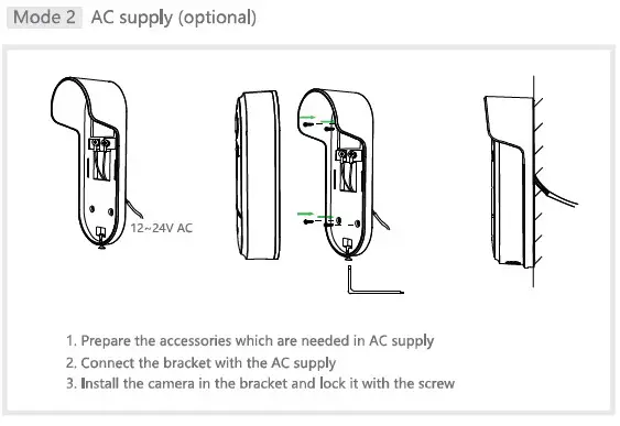 mirabella genio 15S Full HD Doorbell Camera - Install the APP and register Account 5