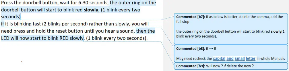 mirabella genio 15S Full HD Doorbell Camera - Install the APP and register Account 6