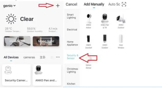 mirabella genio 15S Full HD Doorbell Camera - Install the APP and register Account 7