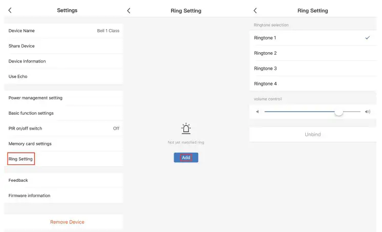 mirabella genio 15S Full HD Doorbell Camera - Pairing the Wireless Chime 2