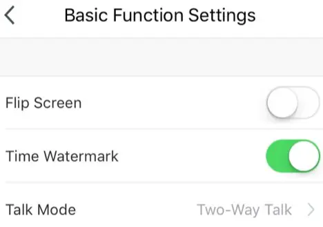 mirabella genio Snap 8S Wifi Camera - Camera usage Tips 5