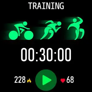 KINGWEAR KW22 Smart Watch - Functions 4