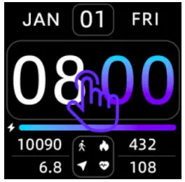 KINGWEAR KW22 Smart Watch - Operation 4