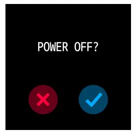 KINGWEAR KW22 Smart Watch - Operation 5