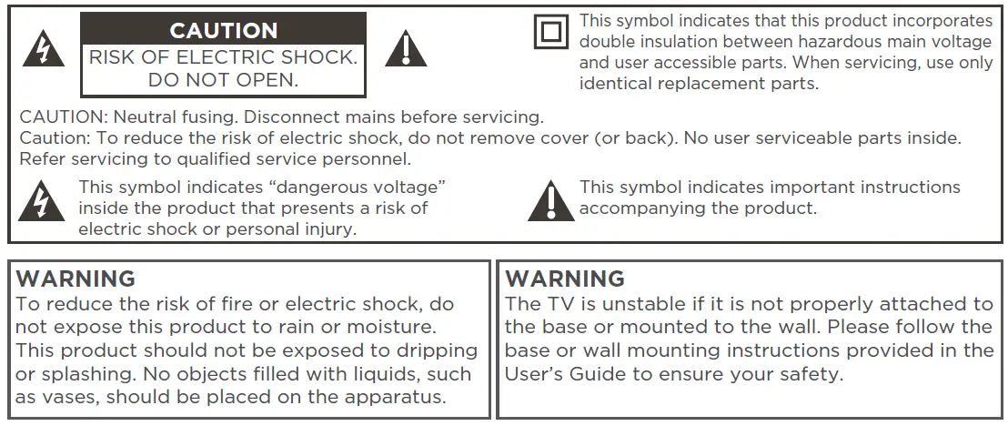 Important Information