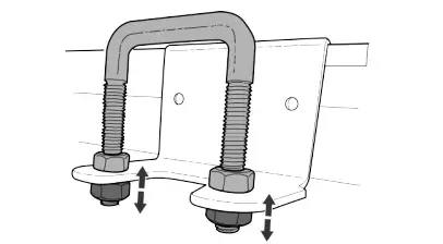 Install Striker U Bolt