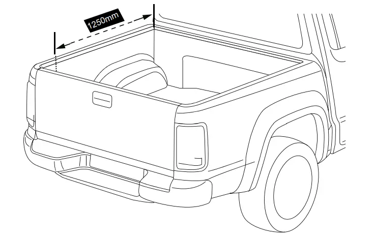 Lock striker bracket
