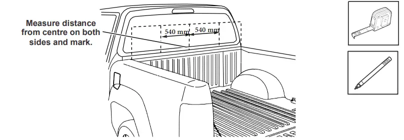 Measure Distance from Centre