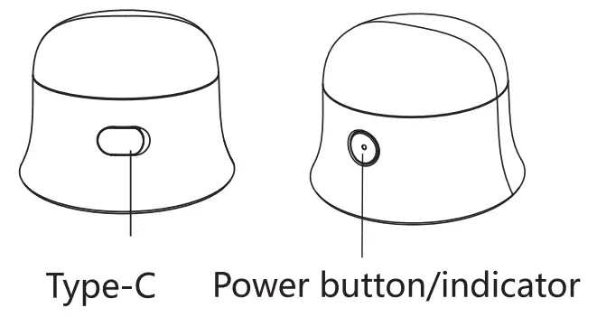 MiLi HD M12 Mag Soundmate Mini Magsafe Bluetooth Speaker - proudct diagram 3