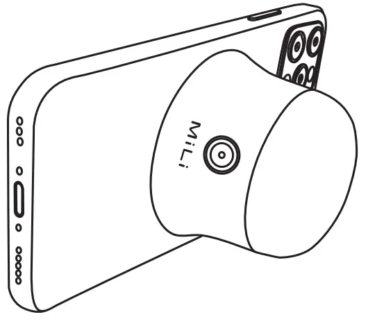 MiLi HD M12 Mag Soundmate Mini Magsafe Bluetooth Speaker
