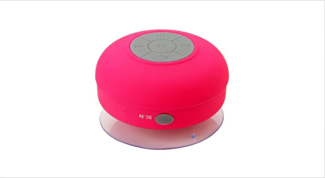 Enko Star Bts-06 Cheap Waterproof Bluetooth Speaker Sucker Speaker User Manual