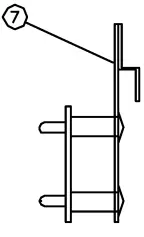 FAIR PLAY 8100-8300 Outdoor Horns - FRONT