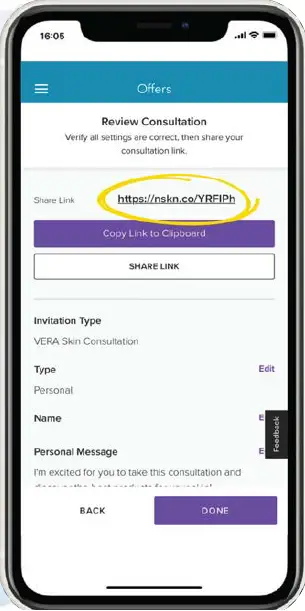 ageLOC VERA App FIG 4