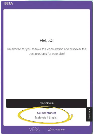 ageLOC VERA App FIG 5