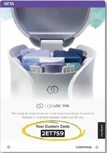 ageLOC VERA App FIG 7