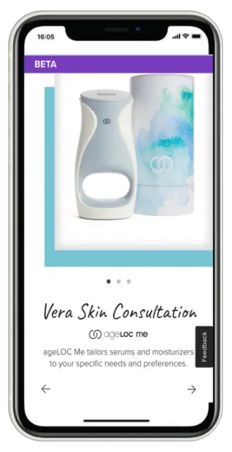 ageLOC VERA App