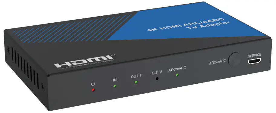 C4i HDC SWB11A 4K HDMI ARC eARC Audio Adapter -