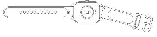 HAYLOU RS4 Smartwatch- Strap