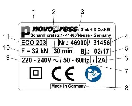 novopress ACO203 Copper Press 18V Battery Tool Kit-3a