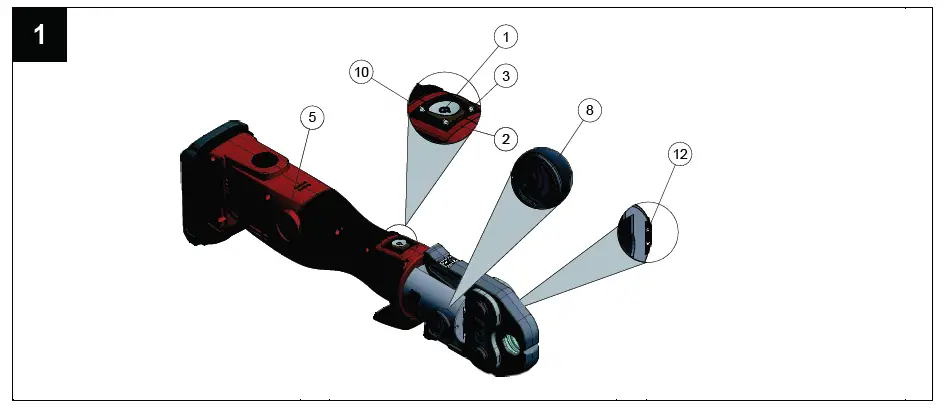 novopress ACO203 Copper Press 18V Battery Tool Kit-9
