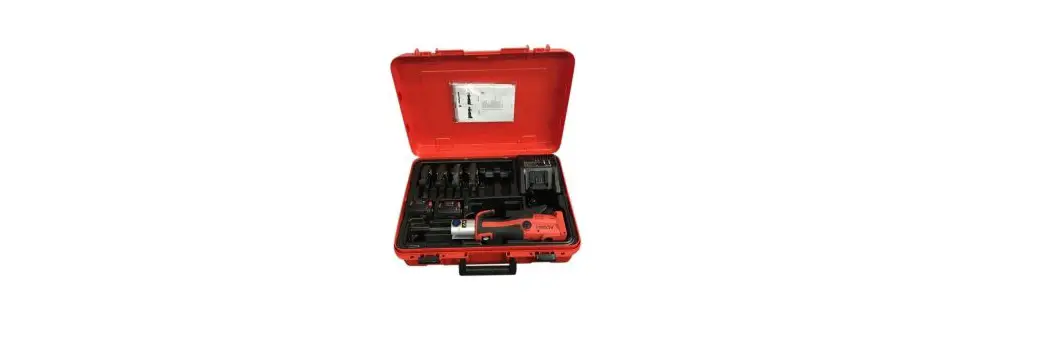 Novopress Aco203 Copper Press 18v Battery Tool Kit Instruction Manual Novopress Aco203 Copper Press 18v Battery Tool Kit Instruction Manual