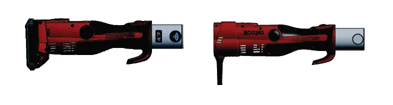 novopress ACO203 Copper Press 18V Battery Tool Kit