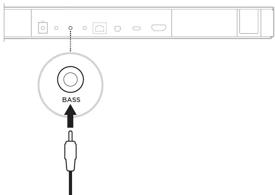 BOSE Bass Module 500 Subwoofer fig-10