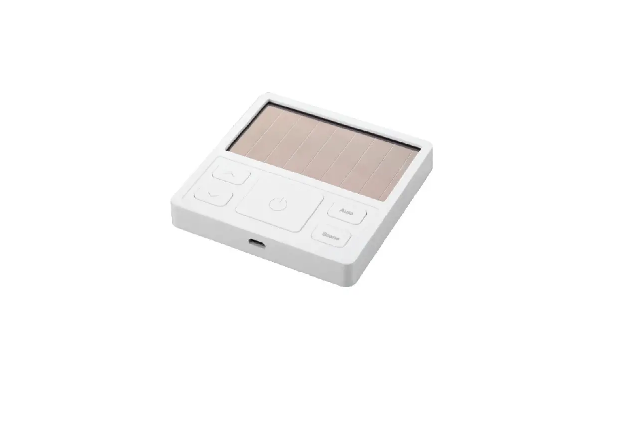 Jademar Jics-bt-wss-solar Bluetooth Wall Controller Instructions