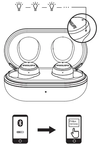Power on and Pairing