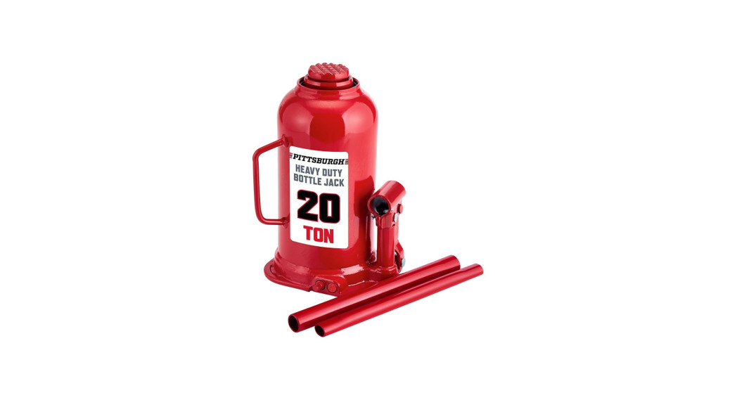 Harbor Freight 56736 Heavy Duty Bottle Jack Owner's Manual