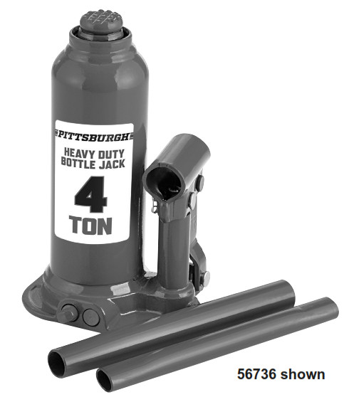 HARBOR FREIGHT 56736 Heavy Duty Bottle Jack