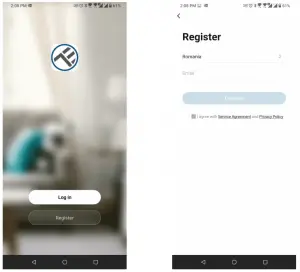 graphical user interface, application