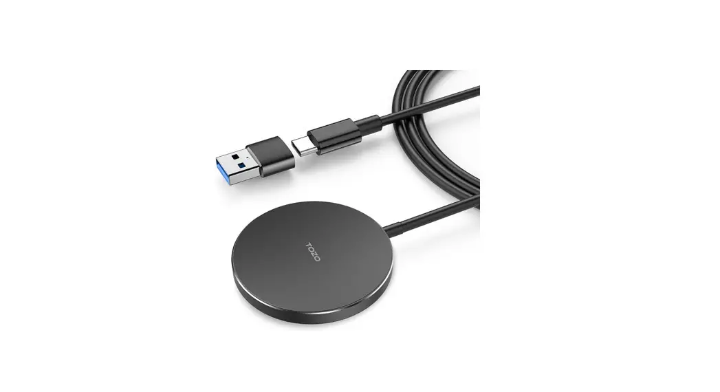 Tozo W6 Wireless Charger User Manual