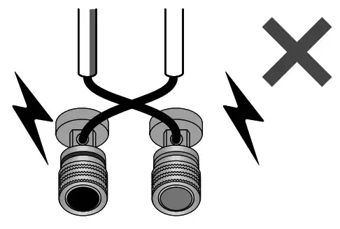 Technics SB C600 Compact Bookshelf Speaker System- Circuit
