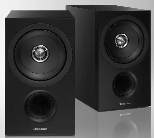 Technics SB C600 Compact Bookshelf Speaker System