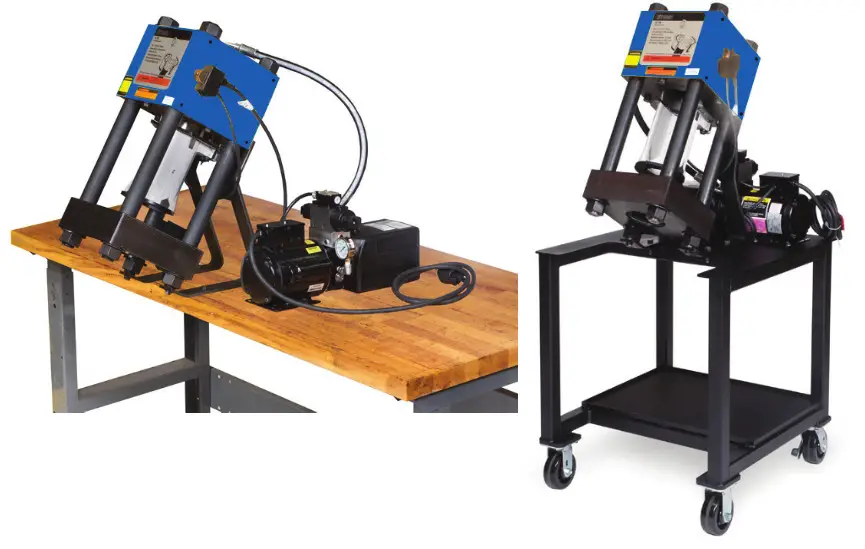 EATON ET4001 Crimp Machine- Figure 8