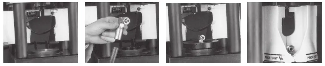 EATON ET4001 Crimp Machine- Operating instructions 4