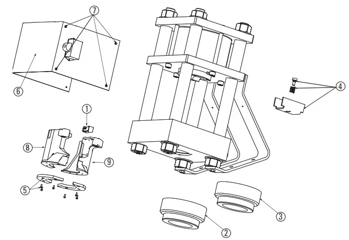 EATON ET4001 Crimp Machine- Repair and replacement