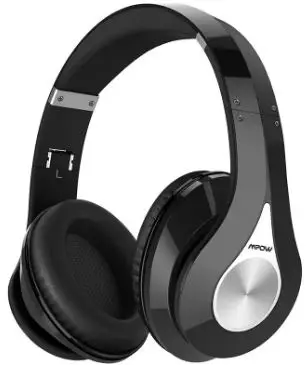 Lifeware Group SHPBZ01 Wireless Over The Head Headphones Instruction Product