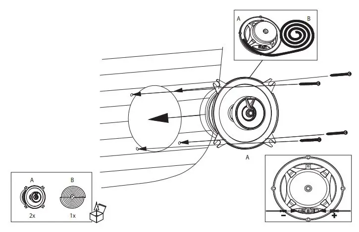 JBL Club 422 - Club 422F