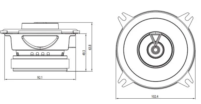 JBL Club 422 - Club 422F