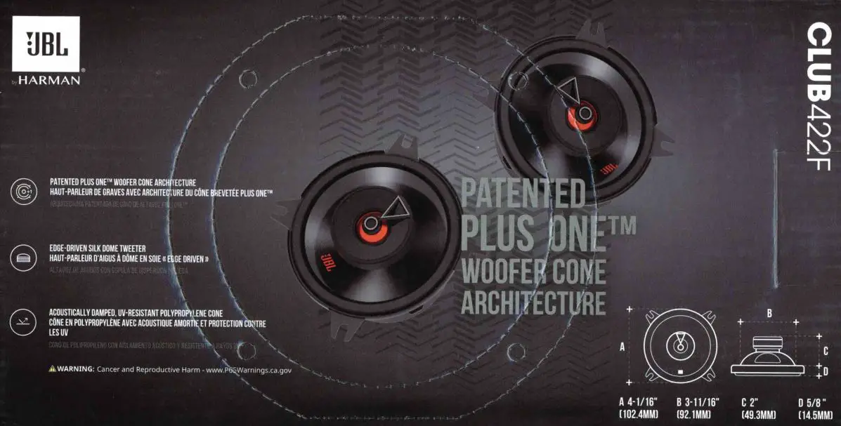 JBL Club 422 - JBL Harman