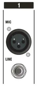 DECIBEL CT-160S 16 Channel Plain Mixer-2