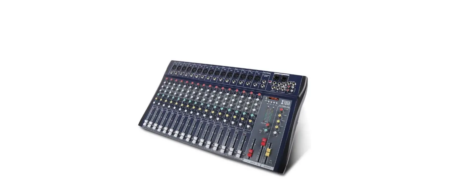 Decibel Ct-160s 16 Channel Plain Mixer User Manual